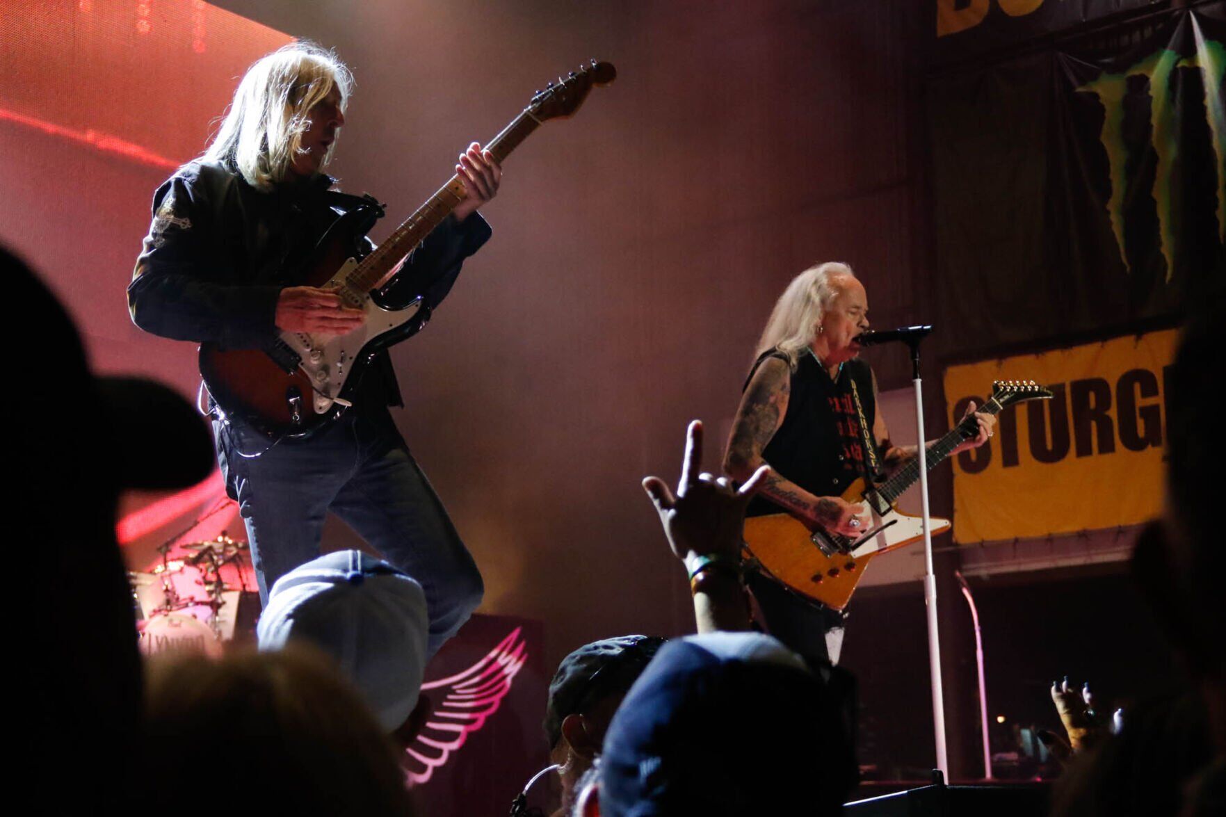 Lynyrd Skynyrd at the Buffalo Chip